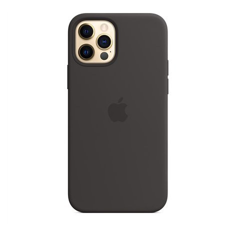 Apple | Back cover for mobile phone | iPhone 12, 12 Pro | Black - 2